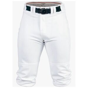 Rawlings Adult Premium Knee Length Knickers Men's‎ XL White Baseball